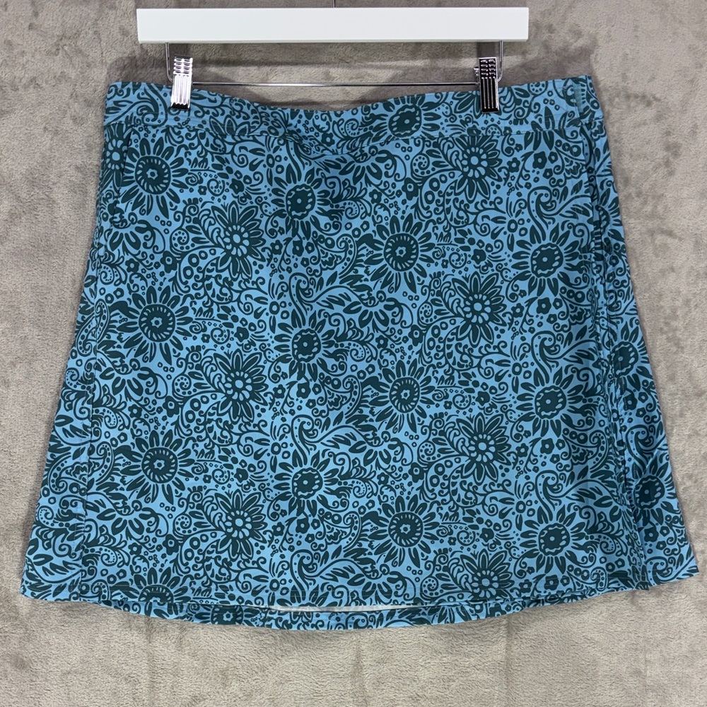 Rip Skirt Hawaii Wrap Skirt in Tuscan Blue Active Wear Swim Cover Size XL‎
